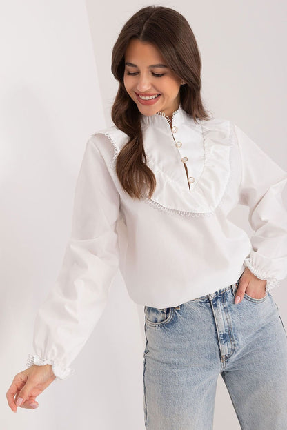 Blouse model 192518 Lakerta