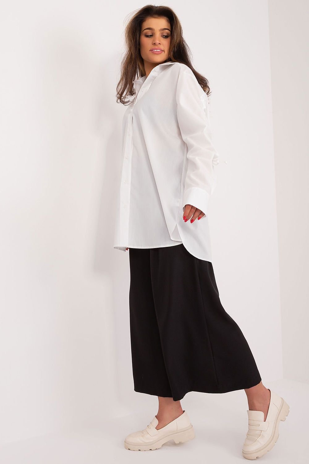 قميص بأكمام طويلة موديل 192526 لاكيرتا