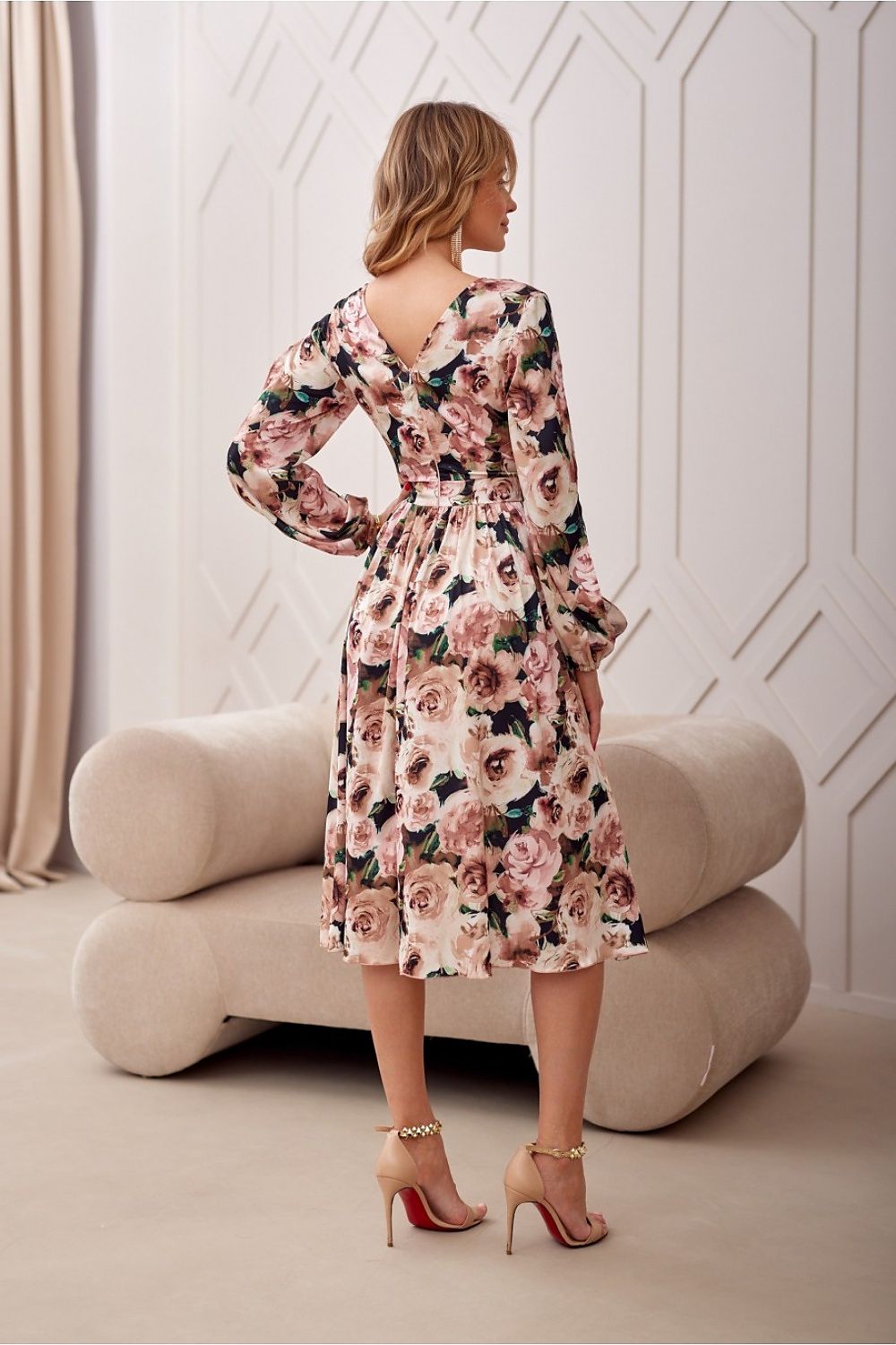  Robe de cocktail model 192544 Roco Fashion 