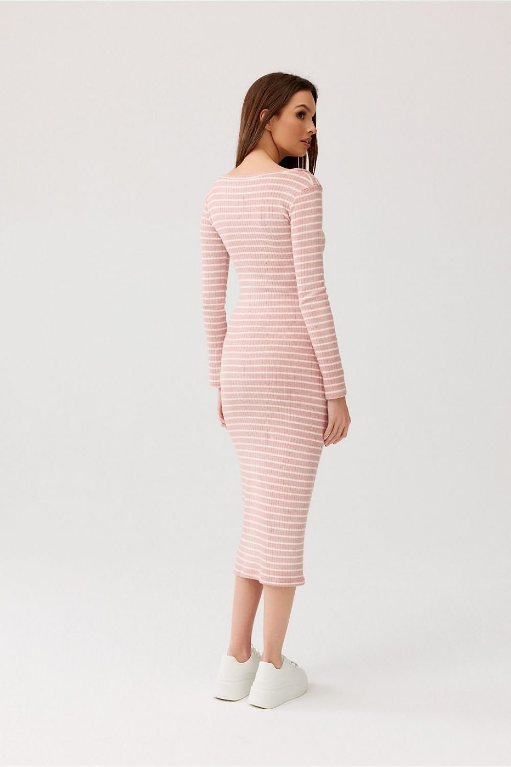 فستان نهاري موديل 192555 روكو فاشون