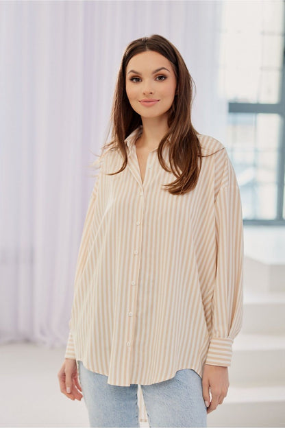 Chemise manche longue model 192577 Roco Fashion