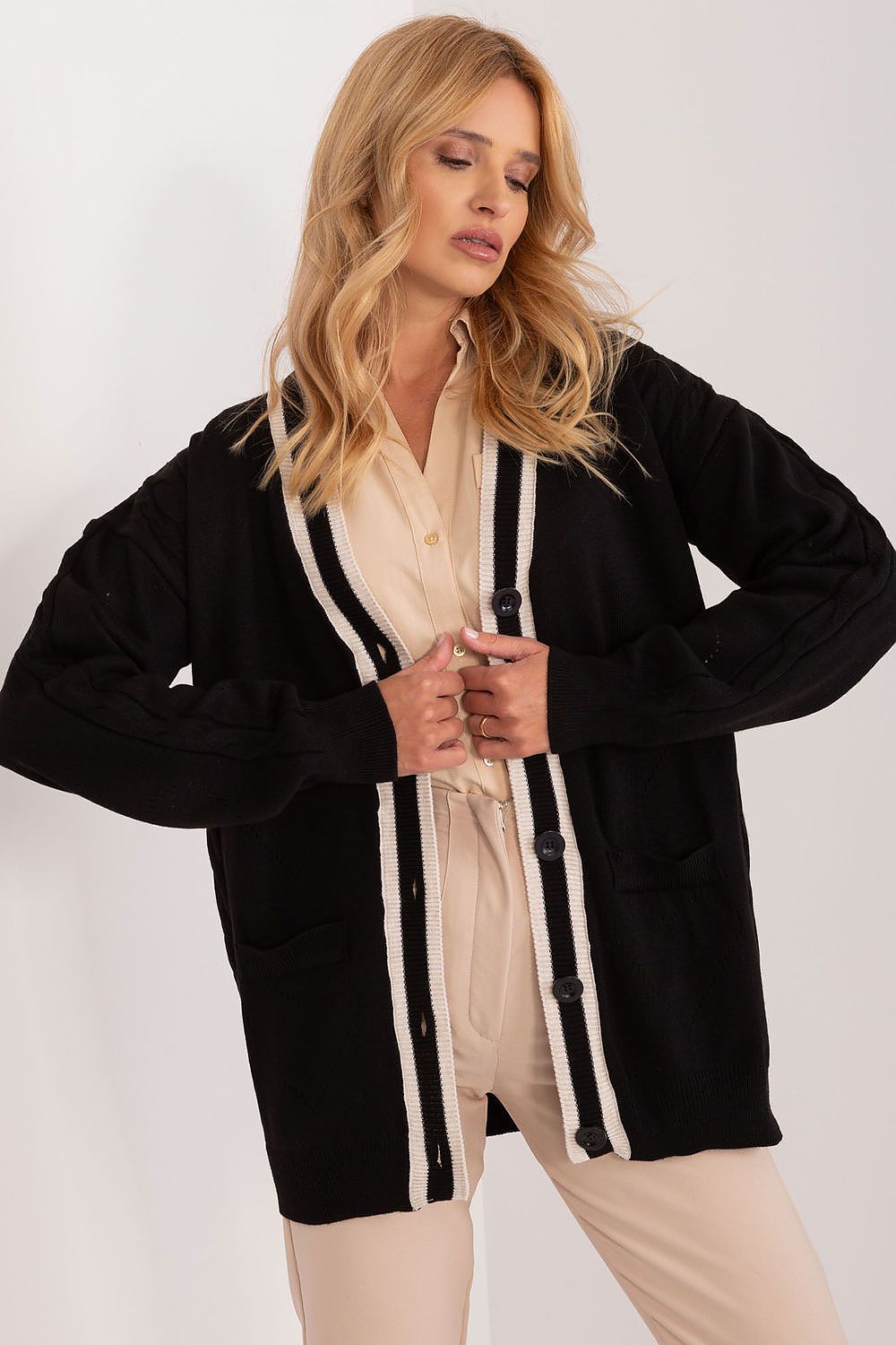 Cardigan model 192705 Badu