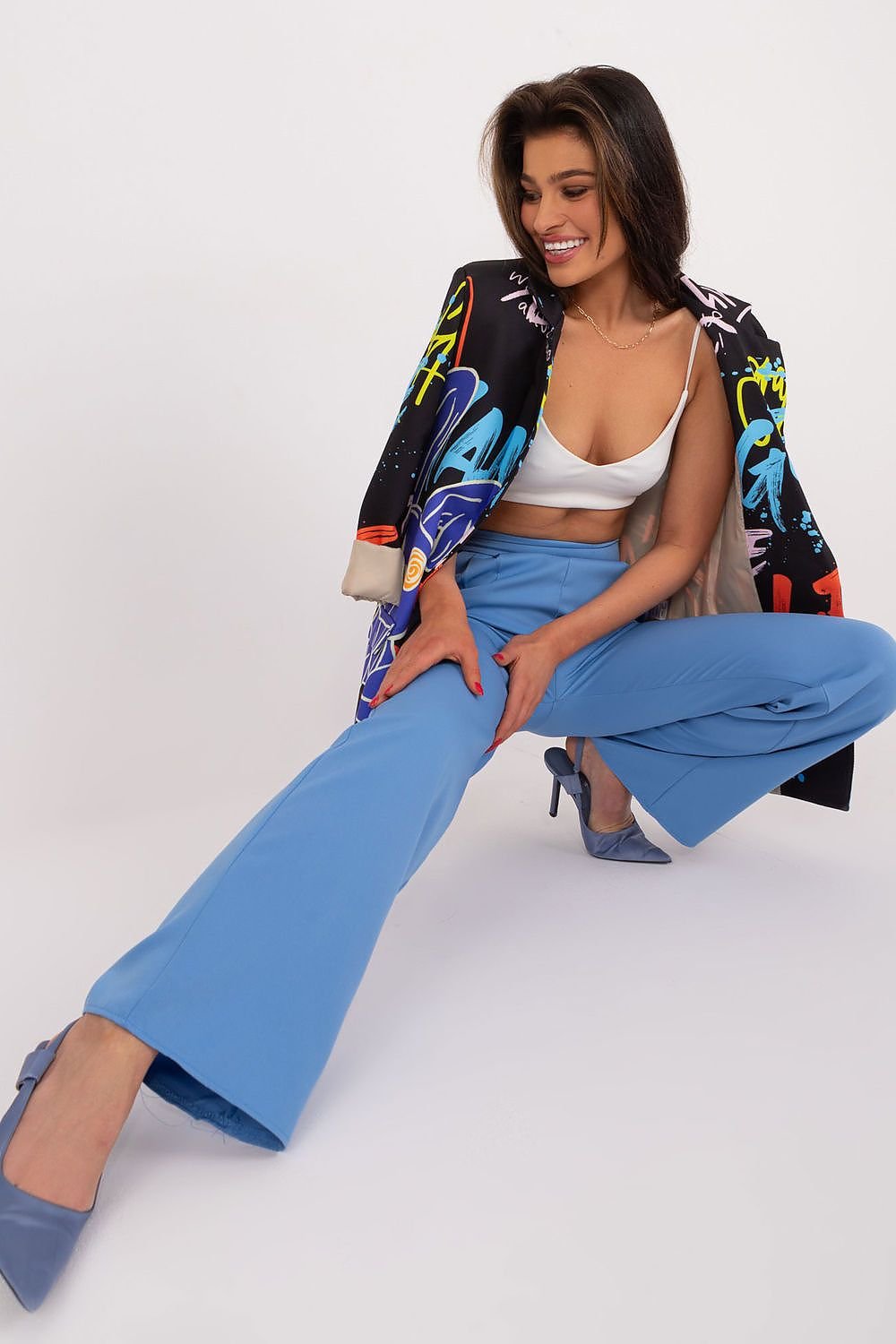 Pantalon femme model 194438 Rue Paris