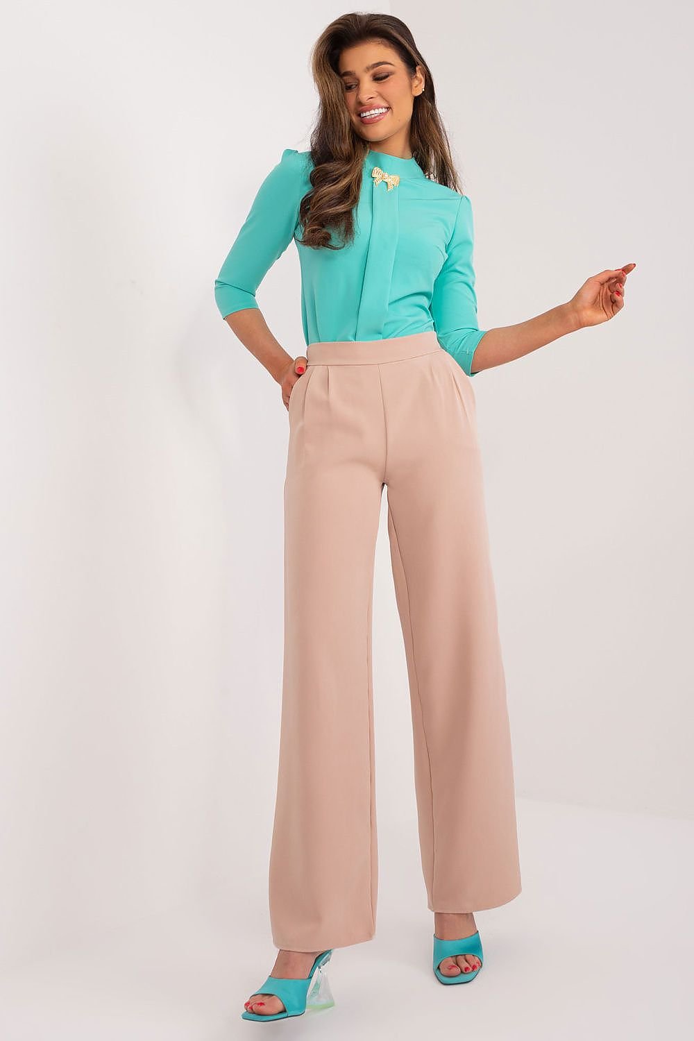 Pantalon femme model 194438 Rue Paris