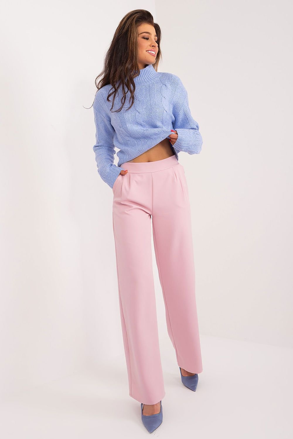 Pantalon femme model 194438 Rue Paris