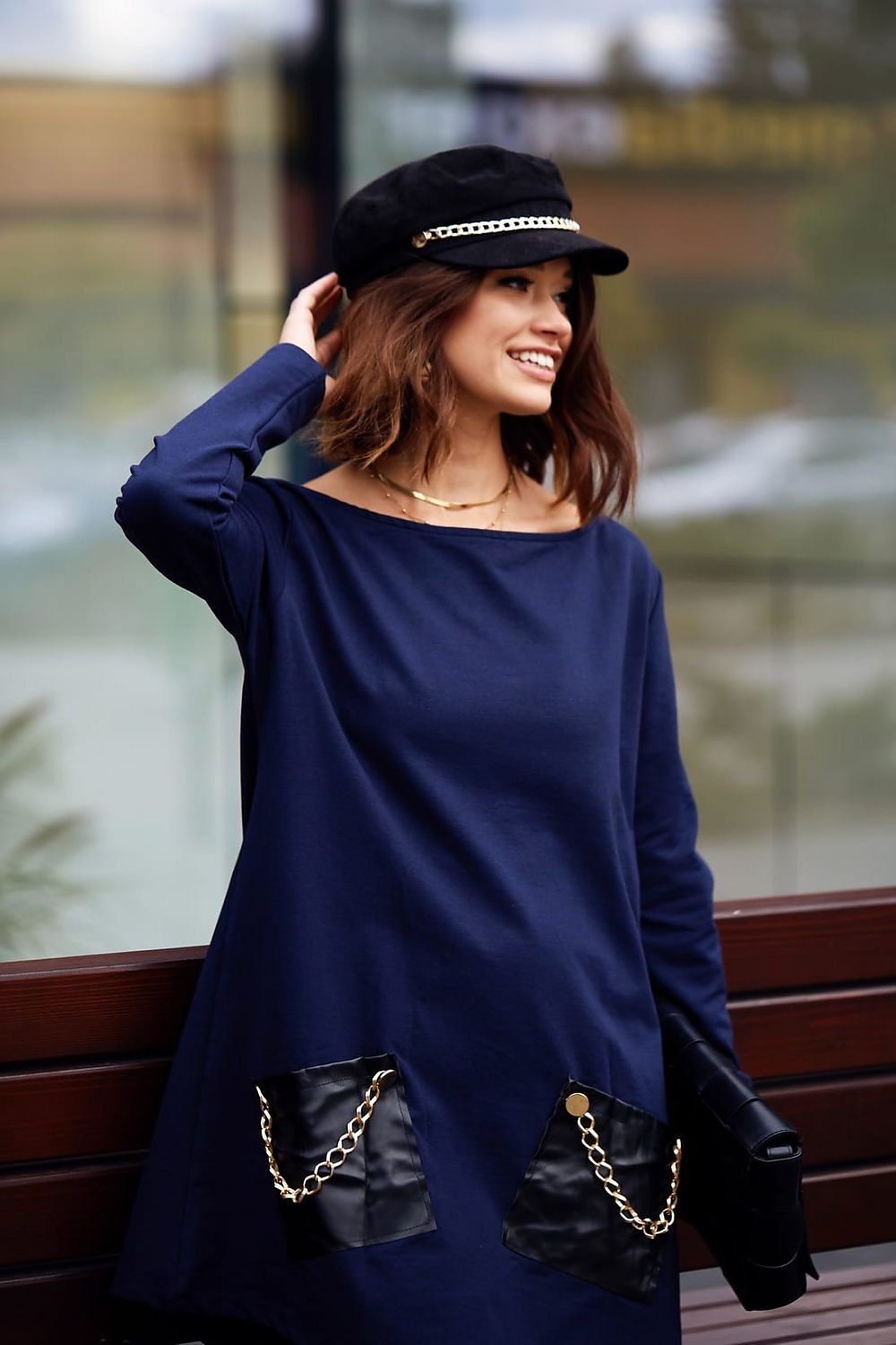 Day dress model 192756 Fasardi