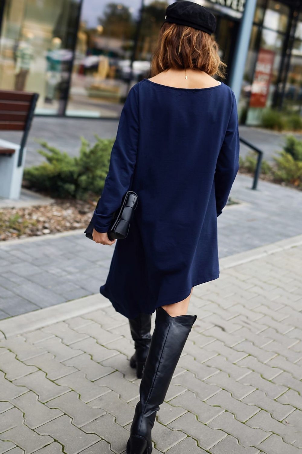 Day dress model 192756 Fasardi