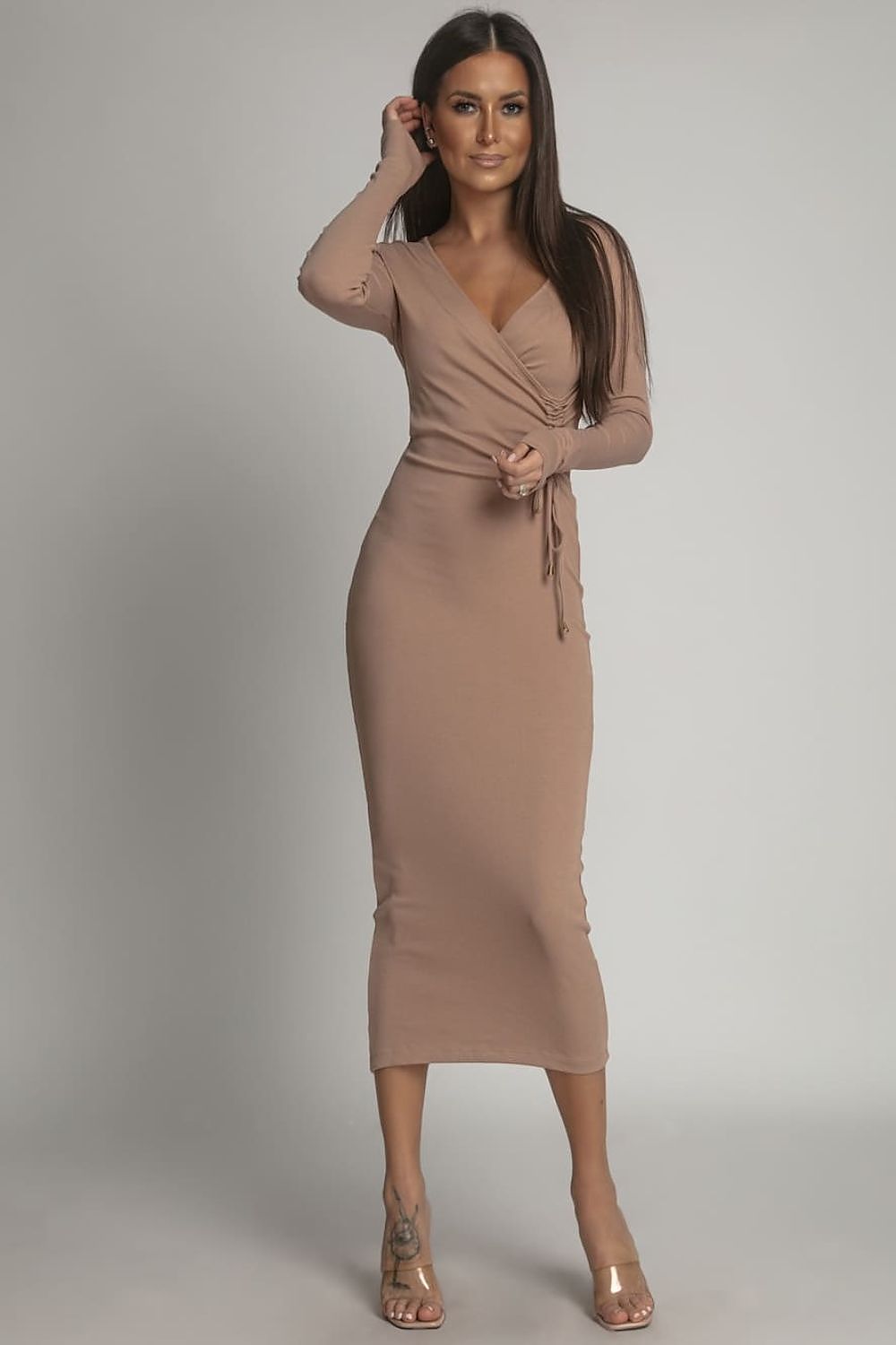 فستان نهاري موديل 193091 فاساردي