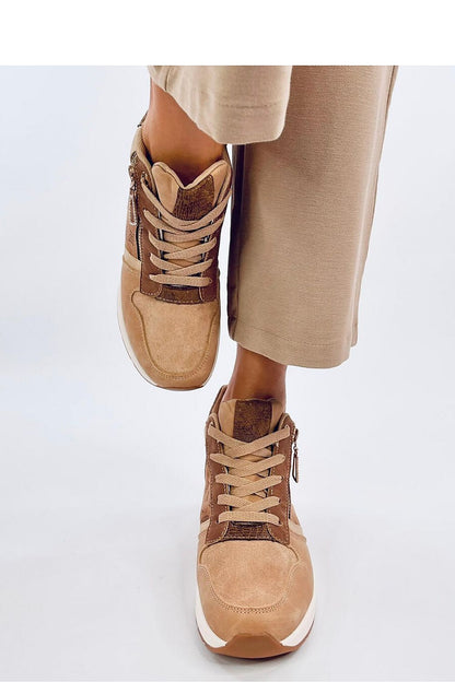Sneakers with buskins model 192885 Inello