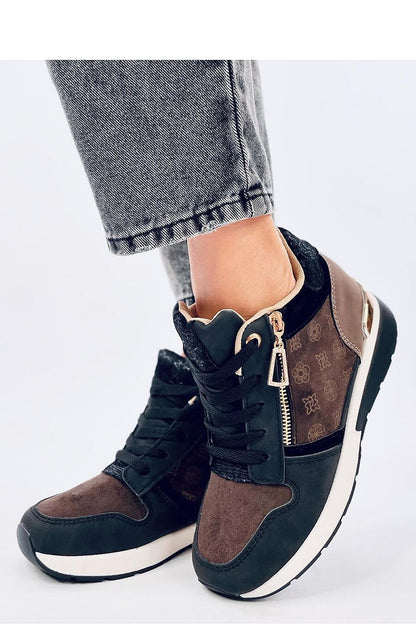 Sneakers with buskins model 192886 Inello