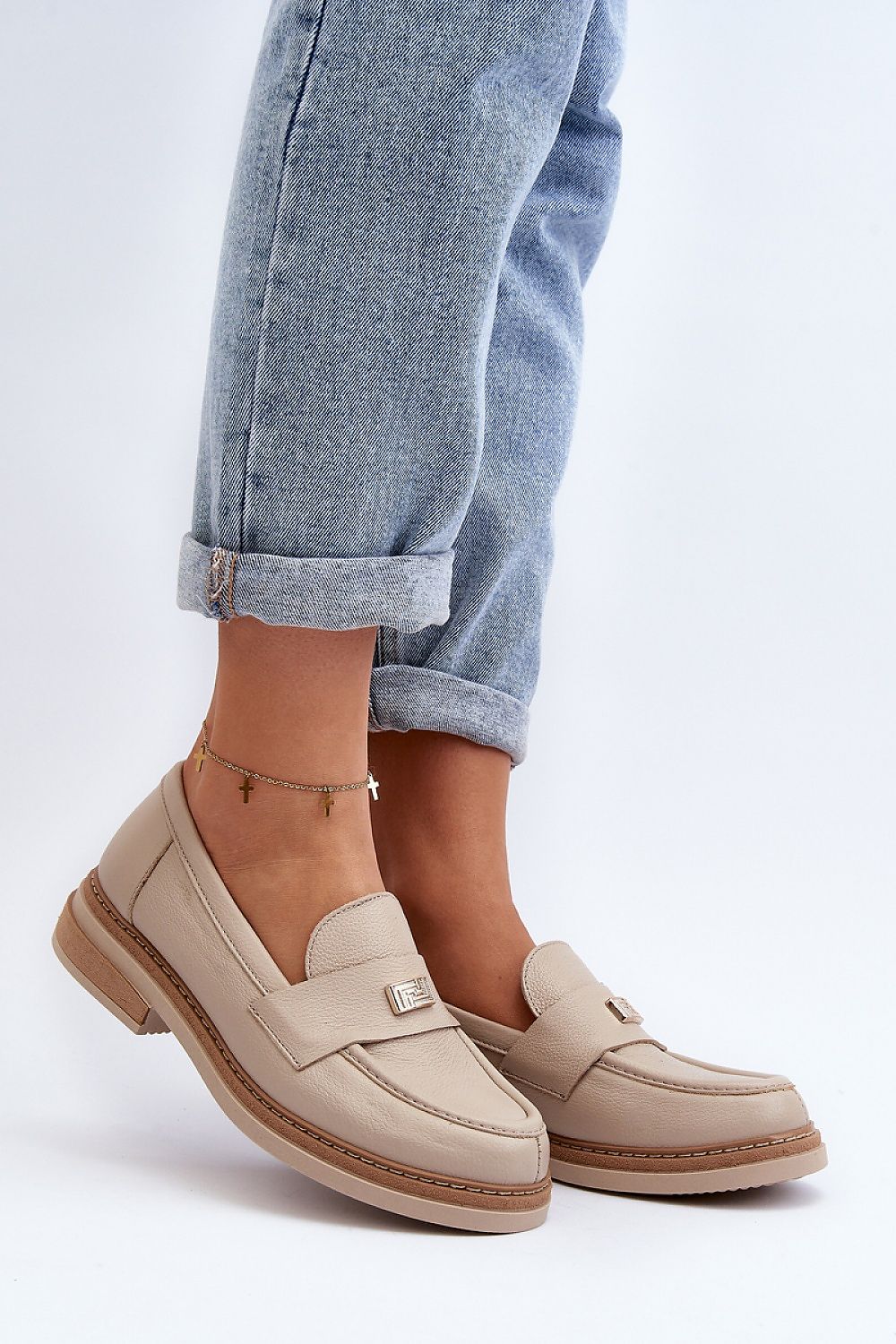 Moccasins model 192892 Step in style