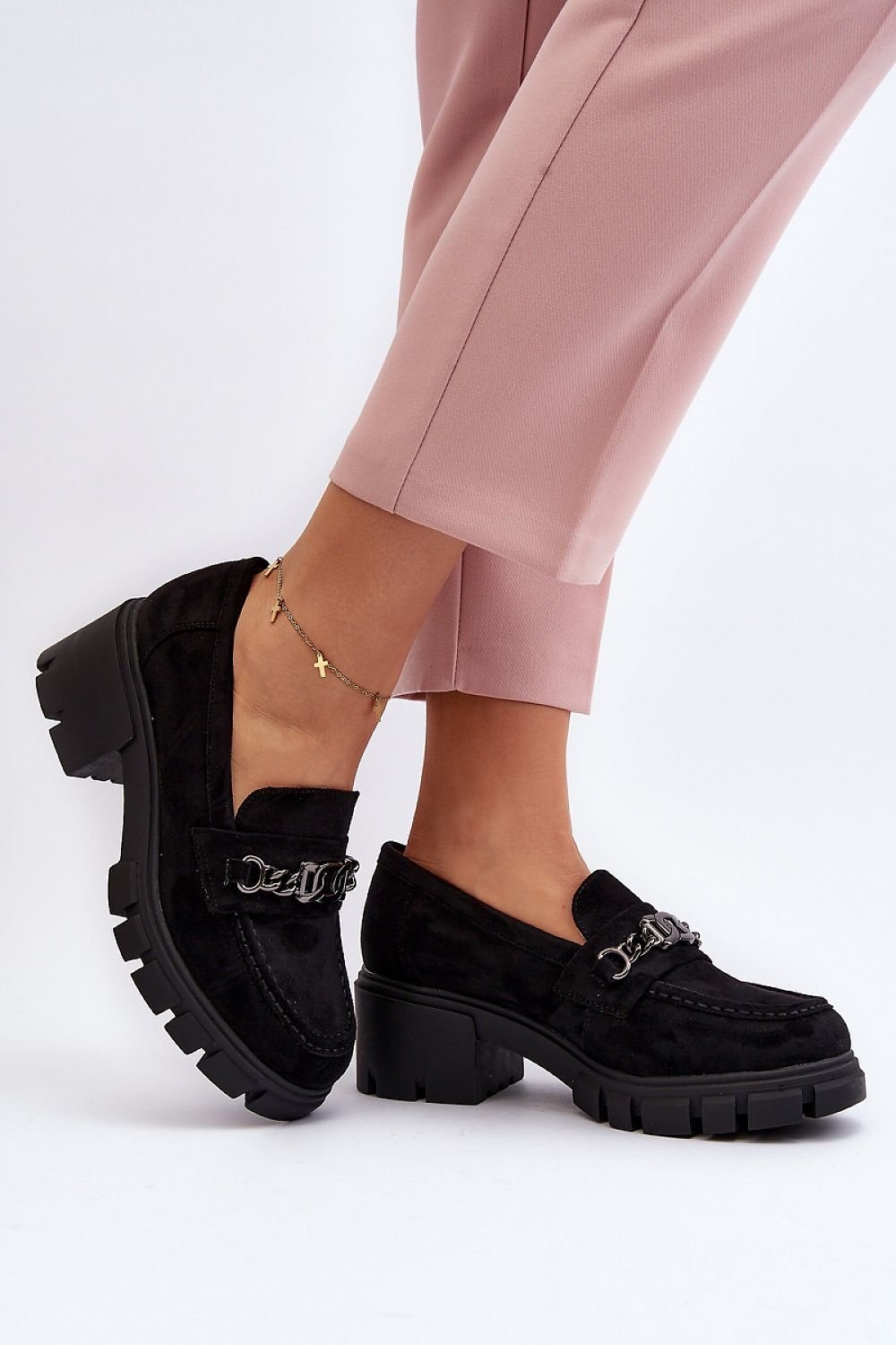 Moccasins model 192894 Step in style