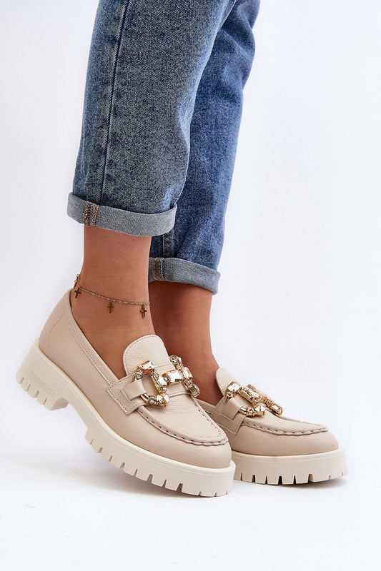 Moccasins model 199821 Step in style