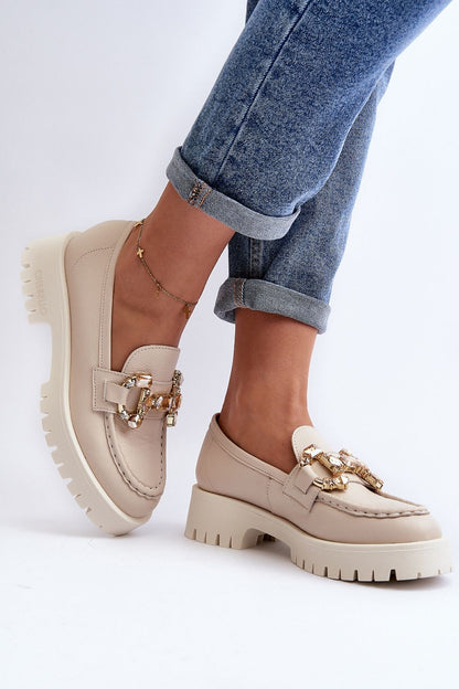 Moccasins model 199821 Step in style
