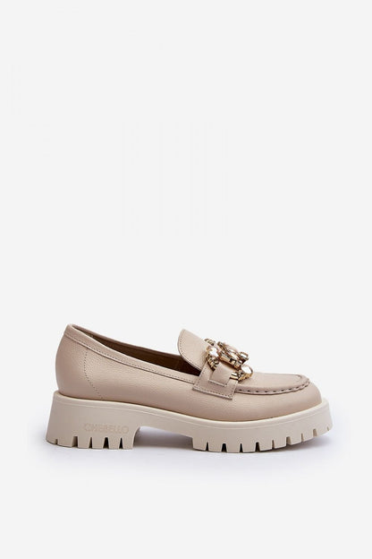 Moccasins model 199821 Step in style