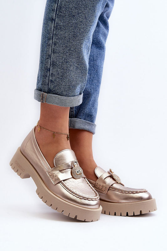  Moccasins model 192912 Step in style 