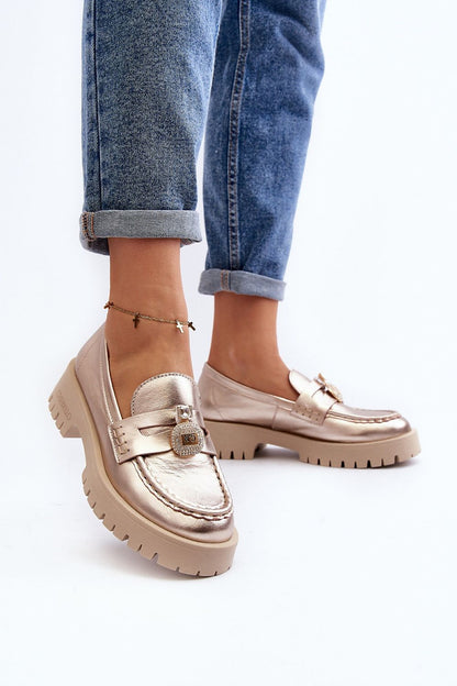  Moccasins model 192912 Step in style 
