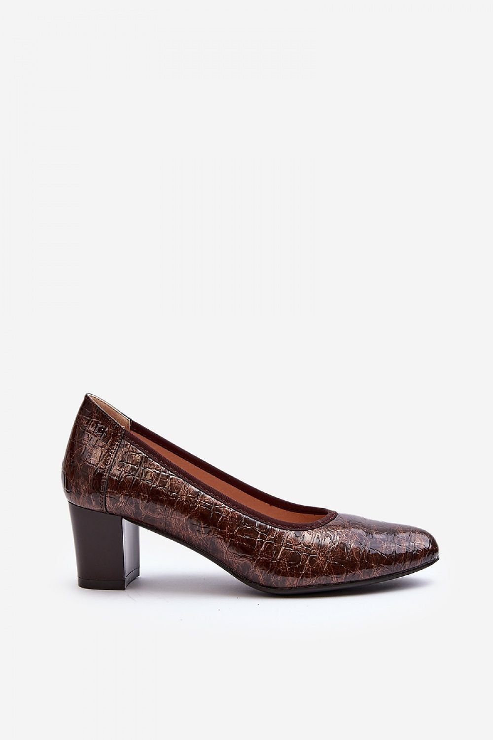 Escarpins talon large model 192919 Step in style
