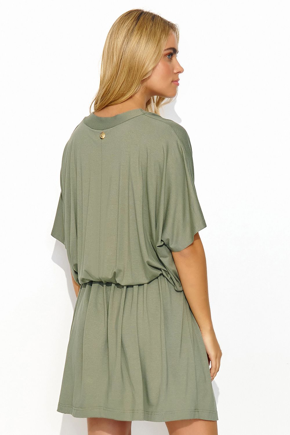 Day dress model 192945 Makadamia