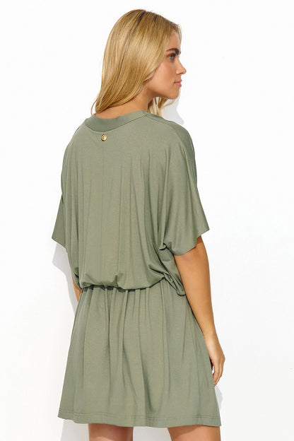 Robe de jour model 192945 Makadamia