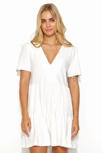 Robe de jour model 192951 Makadamia