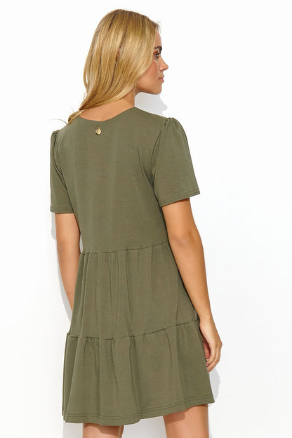 Robe de jour model 192951 Makadamia
