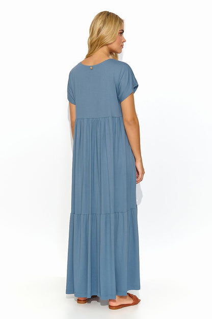Robe de jour model 192956 Makadamia