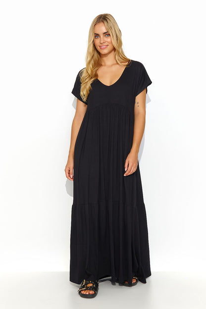 Robe de jour model 192956 Makadamia