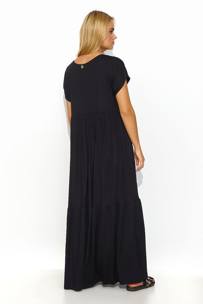 Robe de jour model 192956 Makadamia
