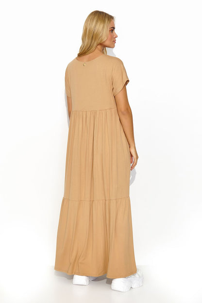Robe de jour model 192956 Makadamia