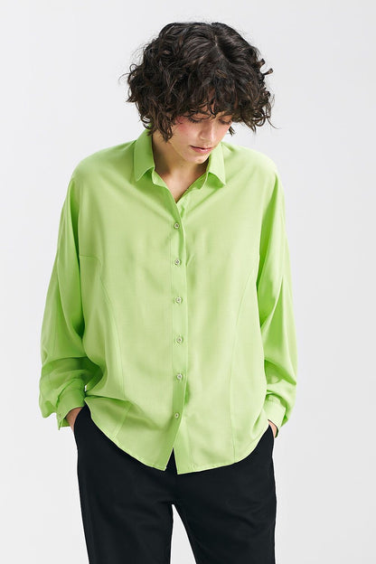 Chemise manche longue model 192974 Nife