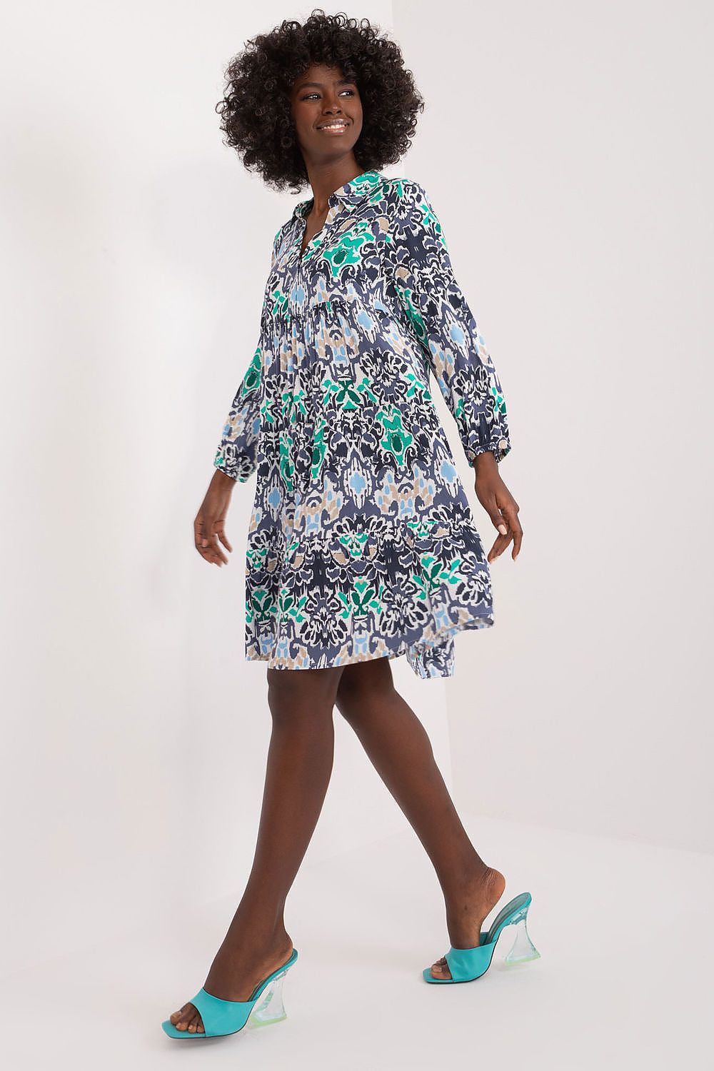 Day dress model 193014 Sublevel