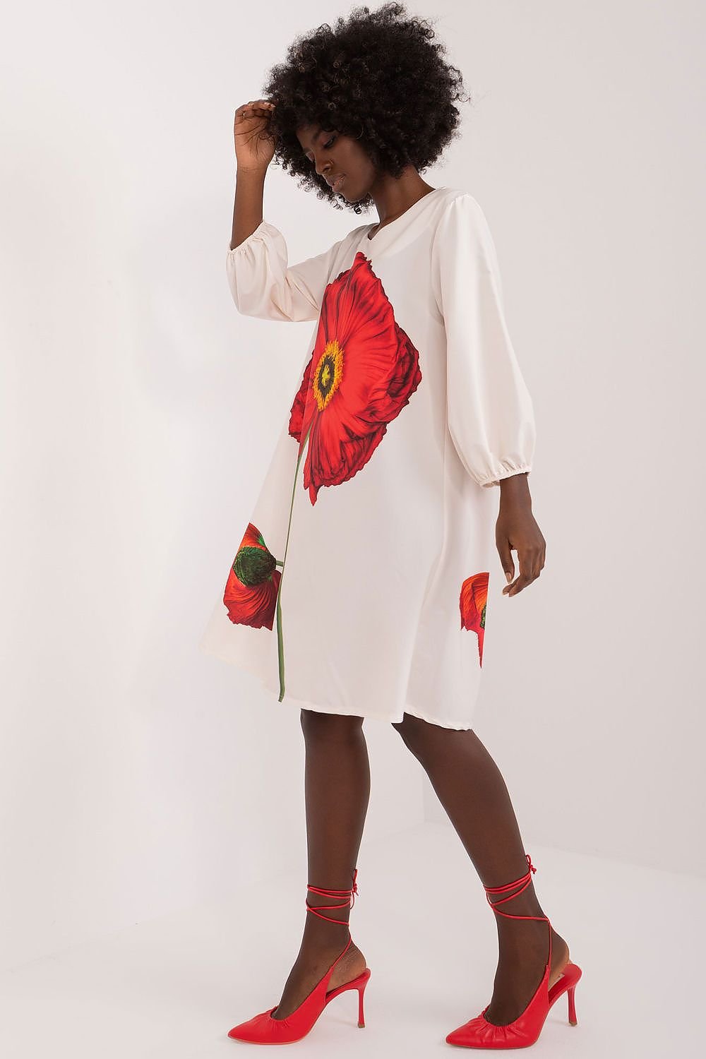 Day dress model 193034 Italy Moda