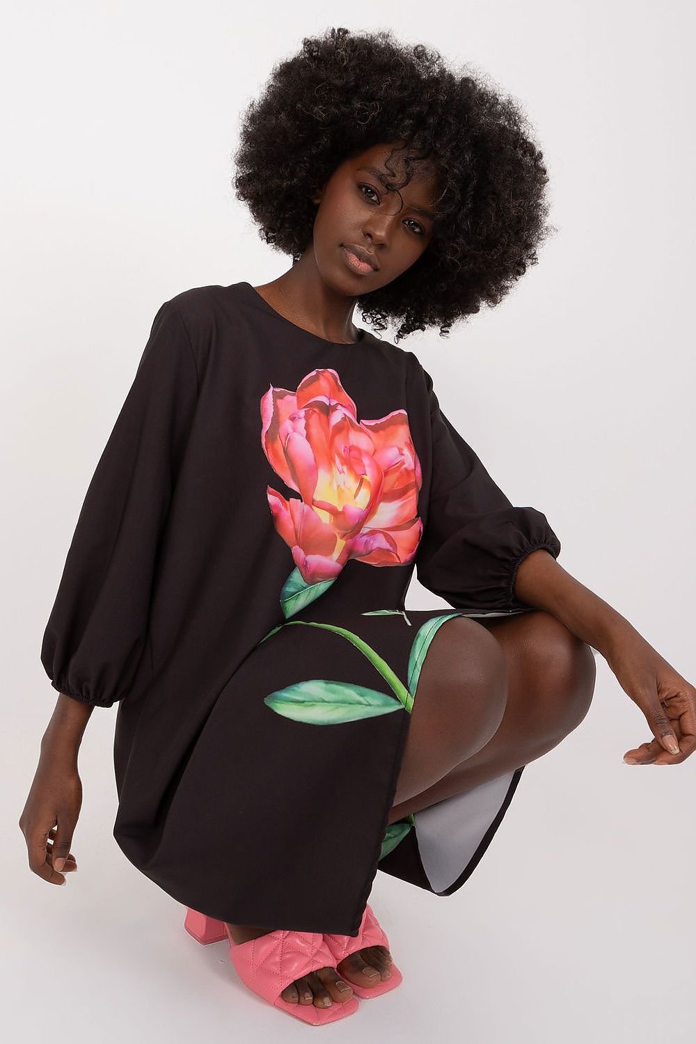 Day dress model 193034 Italy Moda