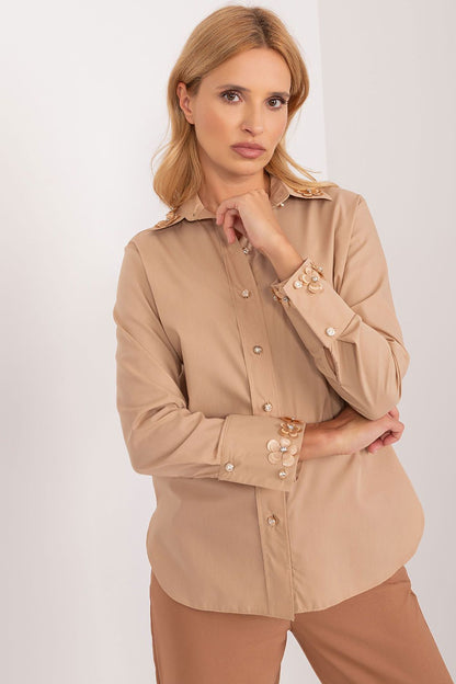 Chemise manche longue model 193044 Lakerta