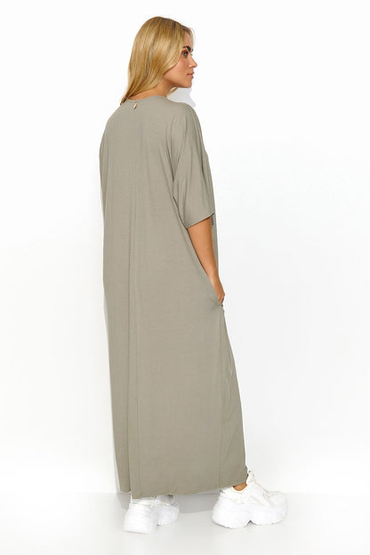 Robe de jour model 193060 Makadamia