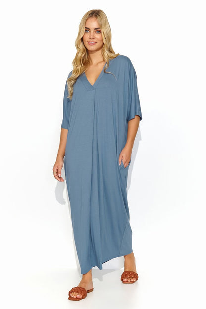 Robe de jour model 193060 Makadamia