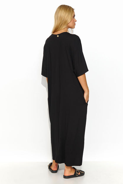  Robe de jour model 193059 Makadamia 