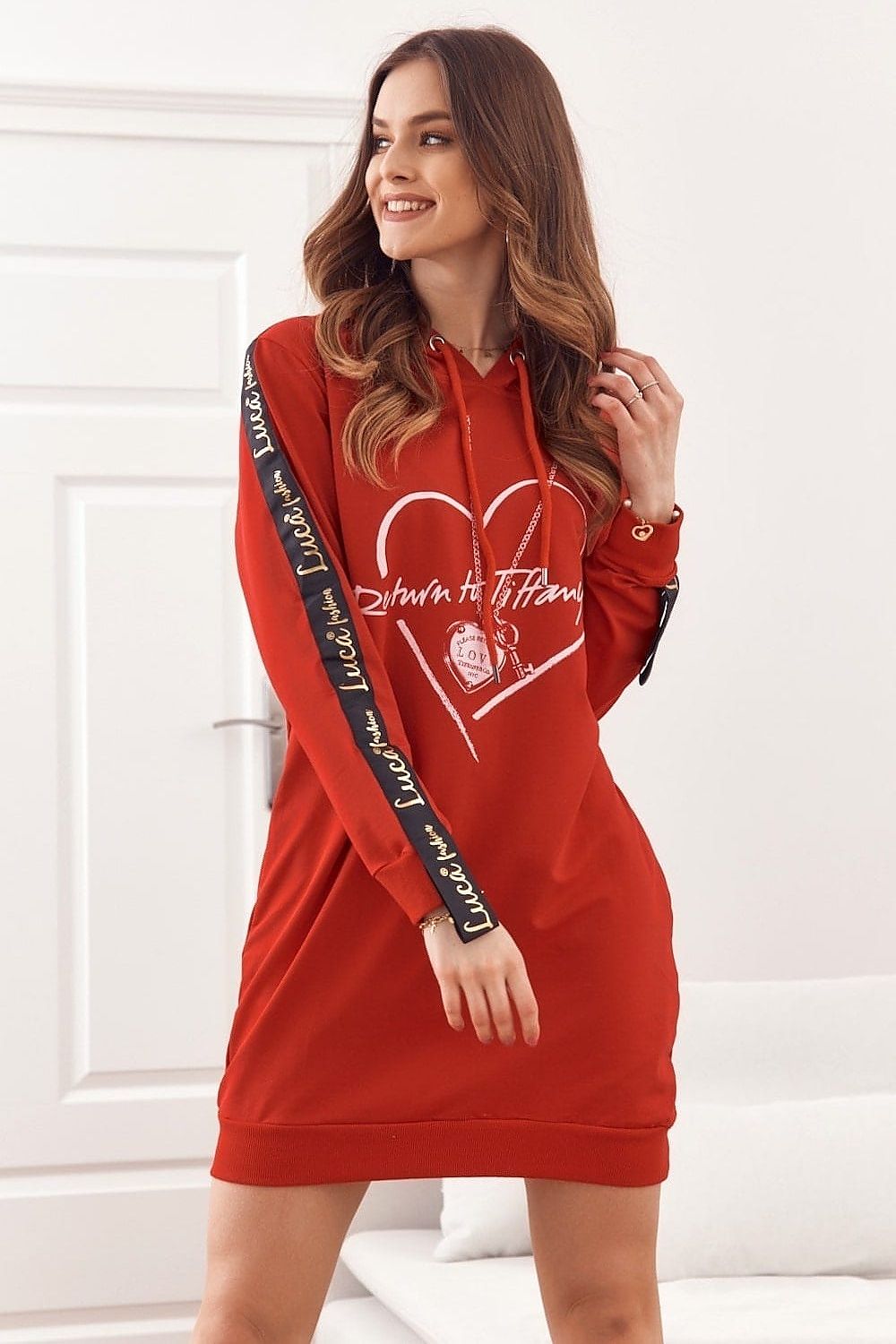 فستان نهاري موديل 193090 فاساردي