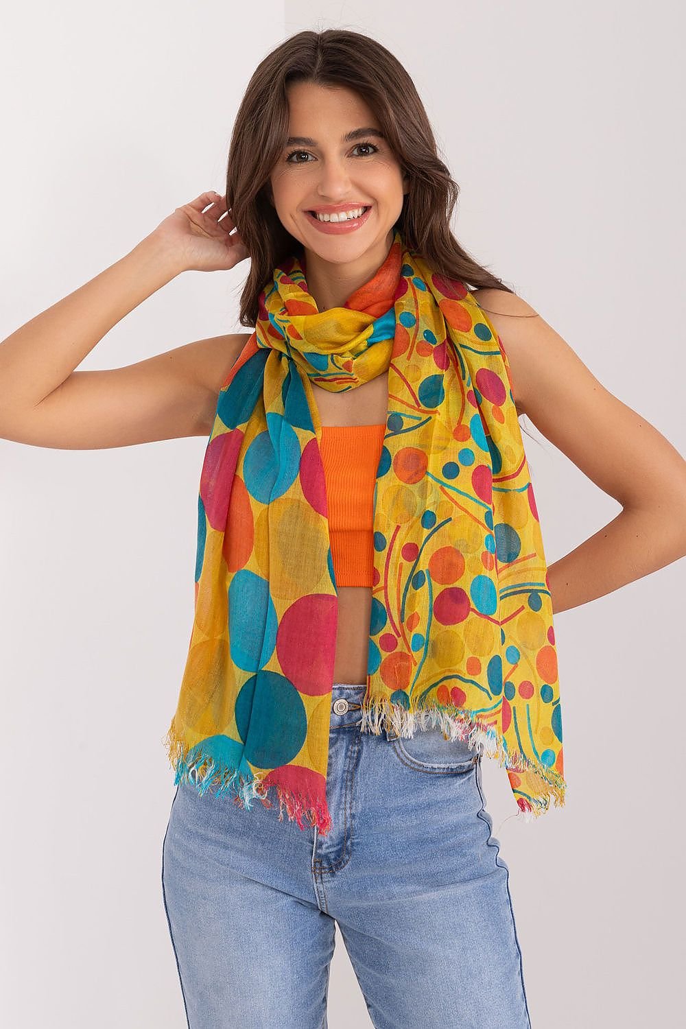 Scarf model 193168 AT