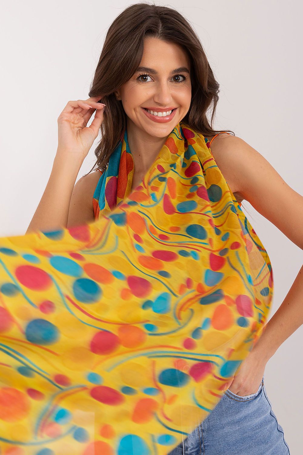 Scarf model 193168 AT