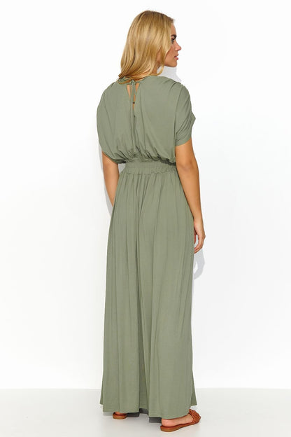 Robe de jour model 193207 Makadamia