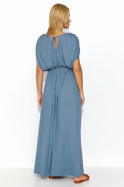 Robe de jour model 193207 Makadamia