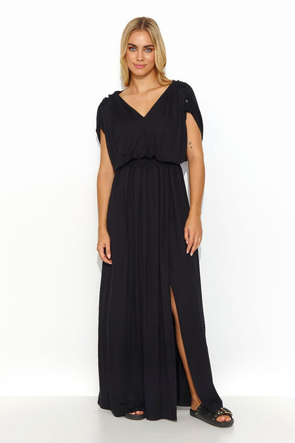 Robe de jour model 193207 Makadamia