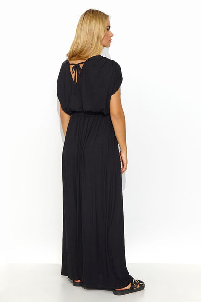 Robe de jour model 193207 Makadamia