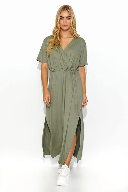 Robe de jour model 193218 Makadamia