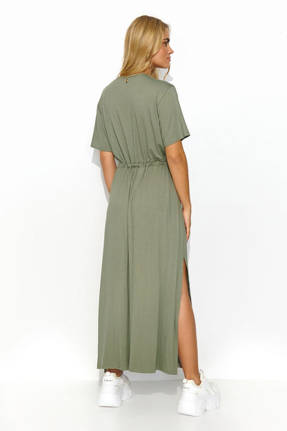 Robe de jour model 193218 Makadamia