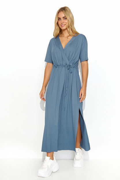 Robe de jour model 193218 Makadamia