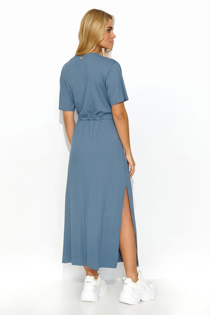 Robe de jour model 193218 Makadamia