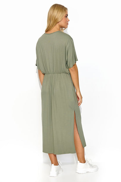 Robe de jour model 193224 Makadamia
